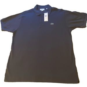 Lacoste Dark Grey Polo Shirt